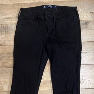 Hollister Women's Black Skinny Jeans